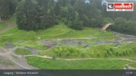 Archiv Foto Webcam Asitzbahn Talstation in Leogang 10:00