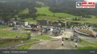 Archiv Foto Webcam Asitzbahn Talstation in Leogang 12:00
