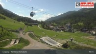 Archiv Foto Webcam Asitzbahn Talstation in Leogang 14:00
