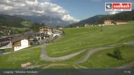 Archiv Foto Webcam Asitzbahn Talstation in Leogang 16:00
