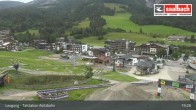 Archiv Foto Webcam Asitzbahn Talstation in Leogang 18:00