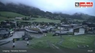 Archiv Foto Webcam Asitzbahn Talstation in Leogang 04:00