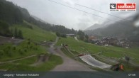 Archiv Foto Webcam Asitzbahn Talstation in Leogang 07:00