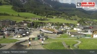 Archiv Foto Webcam Asitzbahn Talstation in Leogang 16:00