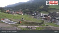 Archiv Foto Webcam Asitzbahn Talstation in Leogang 04:00