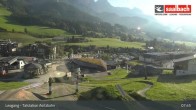 Archiv Foto Webcam Asitzbahn Talstation in Leogang 07:00