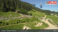 Archiv Foto Webcam Asitzbahn Talstation in Leogang 08:00