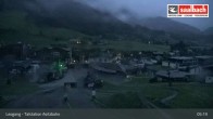 Archiv Foto Webcam Asitzbahn Talstation in Leogang 04:00