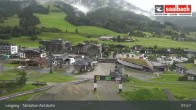 Archiv Foto Webcam Asitzbahn Talstation in Leogang 07:00