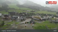 Archiv Foto Webcam Asitzbahn Talstation in Leogang 08:00