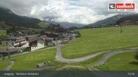 Archiv Foto Webcam Asitzbahn Talstation in Leogang 12:00