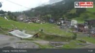 Archiv Foto Webcam Asitzbahn Talstation in Leogang 10:00