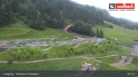 Archiv Foto Webcam Asitzbahn Talstation in Leogang 06:00