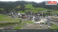 Archiv Foto Webcam Asitzbahn Talstation in Leogang 07:00