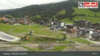 Archiv Foto Webcam Asitzbahn Talstation in Leogang 08:00