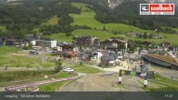 Archiv Foto Webcam Asitzbahn Talstation in Leogang 10:00
