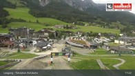 Archiv Foto Webcam Asitzbahn Talstation in Leogang 16:00