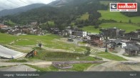 Archiv Foto Webcam Asitzbahn Talstation in Leogang 18:00