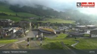 Archiv Foto Webcam Asitzbahn Talstation in Leogang 06:00
