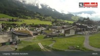 Archiv Foto Webcam Asitzbahn Talstation in Leogang 08:00