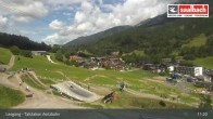 Archiv Foto Webcam Asitzbahn Talstation in Leogang 10:00