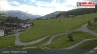 Archiv Foto Webcam Asitzbahn Talstation in Leogang 12:00