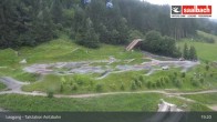 Archiv Foto Webcam Asitzbahn Talstation in Leogang 18:00