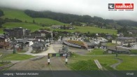 Archived image Webcam Asitzbahn Base Station in Leogang 07:00