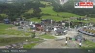 Archiv Foto Webcam Asitzbahn Talstation in Leogang 14:00