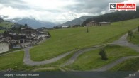 Archiv Foto Webcam Asitzbahn Talstation in Leogang 16:00