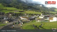 Archiv Foto Webcam Asitzbahn Talstation in Leogang 18:00