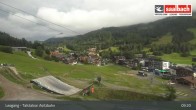 Archiv Foto Webcam Asitzbahn Talstation in Leogang 08:00