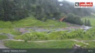 Archiv Foto Webcam Asitzbahn Talstation in Leogang 18:00
