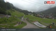 Archiv Foto Webcam Asitzbahn Talstation in Leogang 06:00