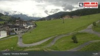 Archiv Foto Webcam Asitzbahn Talstation in Leogang 12:00