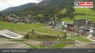 Archiv Foto Webcam Asitzbahn Talstation in Leogang 14:00