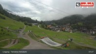 Archiv Foto Webcam Asitzbahn Talstation in Leogang 06:00