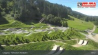Archiv Foto Webcam Asitzbahn Talstation in Leogang 12:00