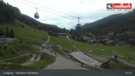 Archiv Foto Webcam Asitzbahn Talstation in Leogang 14:00