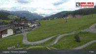 Archiv Foto Webcam Asitzbahn Talstation in Leogang 16:00