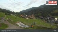 Archiv Foto Webcam Asitzbahn Talstation in Leogang 07:00
