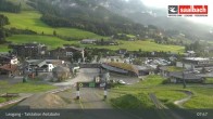 Archiv Foto Webcam Asitzbahn Talstation in Leogang 08:00
