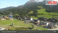 Archiv Foto Webcam Asitzbahn Talstation in Leogang 09:00