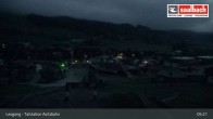 Archiv Foto Webcam Asitzbahn Talstation in Leogang 04:00