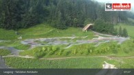 Archiv Foto Webcam Asitzbahn Talstation in Leogang 06:00