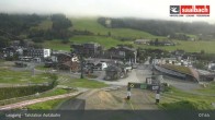 Archiv Foto Webcam Asitzbahn Talstation in Leogang 07:00