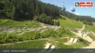 Archiv Foto Webcam Asitzbahn Talstation in Leogang 10:00