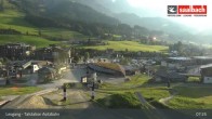 Archiv Foto Webcam Asitzbahn Talstation in Leogang 06:00