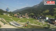 Archiv Foto Webcam Asitzbahn Talstation in Leogang 08:00