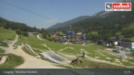 Archiv Foto Webcam Asitzbahn Talstation in Leogang 10:00